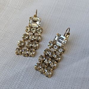 Rhinestones earrings | Custom Jewelry
